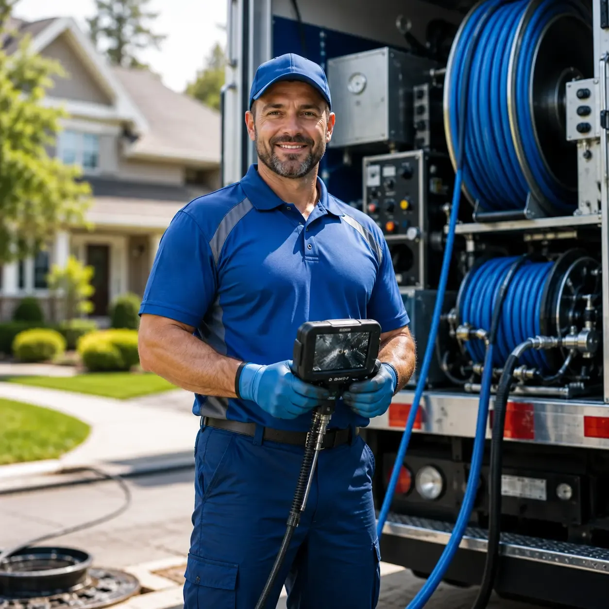 Local outdoor drain cleaning specialists in Medford, NJ